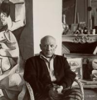 Portrait of Pablo Picasso